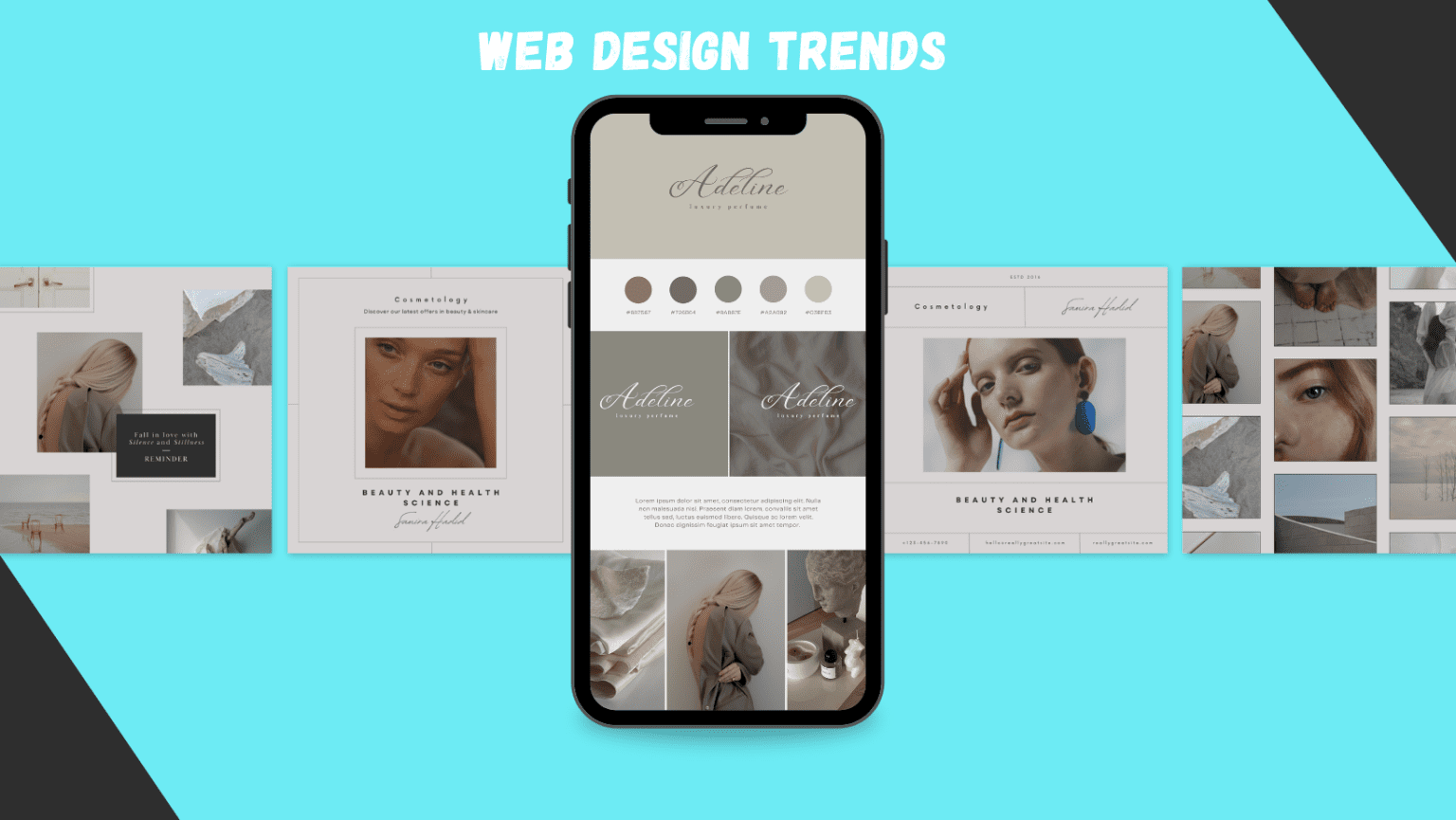 Tendencias en diseño web 2024 ALHOSTINGS