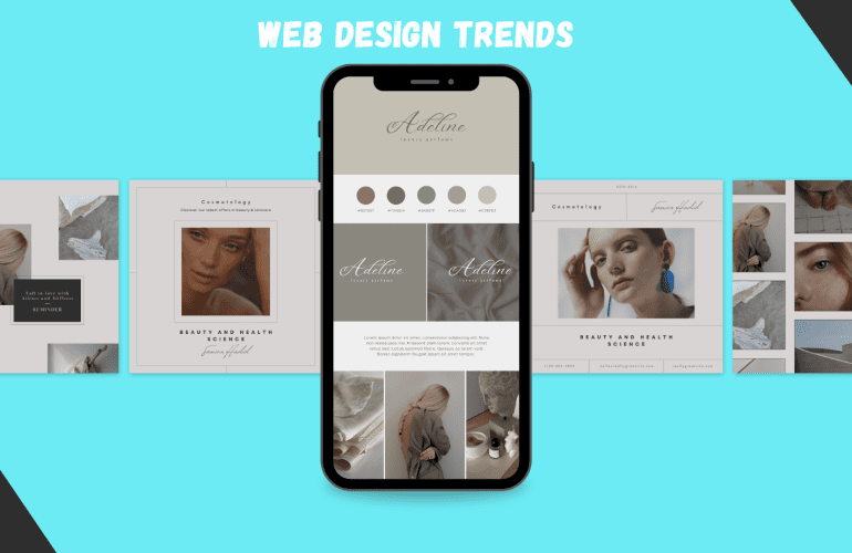 Tendencias en diseño web 2024