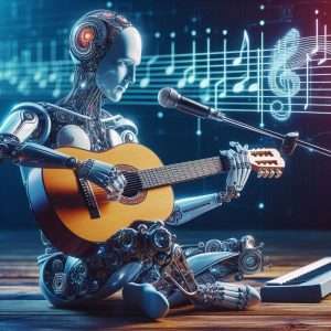 Artificial Intelligence AI Tools 2024 Music and voice