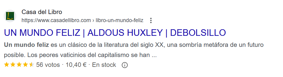 Cerca Llibre Un Món Feliç Huxley