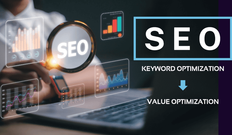 SEO in 2024 - From keyword optimization to value optimization