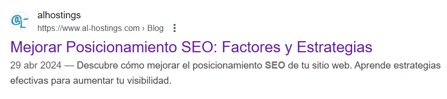 Metaetiquetas SEO On-page