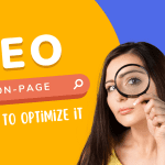 SEO On-page - how to optimize it